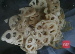 糖醋莲藕片的做法图解5