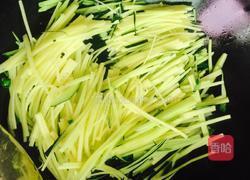 清炒南瓜丝的做法图解4