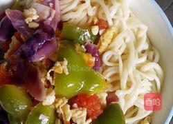 浇菜面的做法图解6