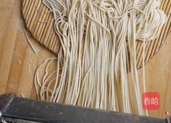 浇菜面的做法图解4