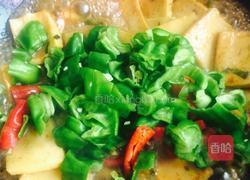 青椒千张豆腐的做法图解5