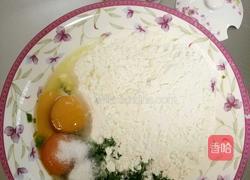 韭菜鸡蛋饼的做法图解3