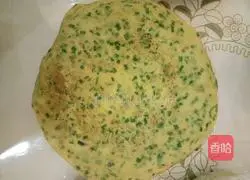 Illustration of how to make chive egg pancake 7