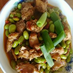 红烧青豆兔的做法[图]
