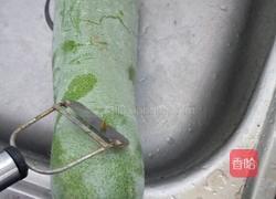 消脂减肥最佳选择--清炒节瓜的做法图解1