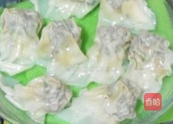 菜肉魚尾雲吞的做法图解18