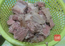 萝卜煲牛杂的做法图解4