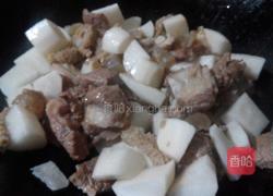 萝卜煲牛杂的做法图解6