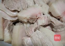 四季豆烧肉的做法图解2