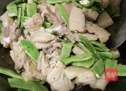 四季豆烧肉的做法图解5