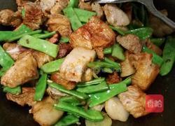 四季豆烧肉的做法图解6