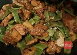四季豆烧肉的做法图解8