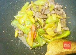 泡椒牛肉的做法图解8