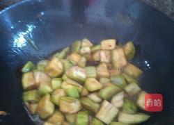 焖茄子的做法图解4