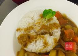 咖喱鸡翅饭的做法图解8