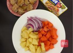 咖喱鸡翅饭的做法图解4