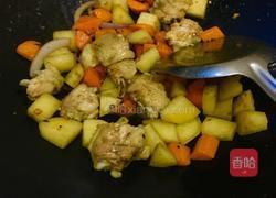 咖喱鸡翅饭的做法图解5