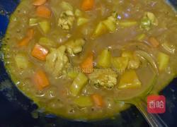 咖喱鸡翅饭的做法图解6