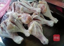豉油鸡腿的做法图解1