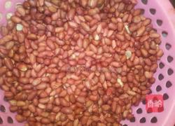 油炸花生的做法图解1