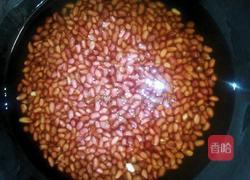 油炸花生的做法图解3