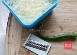 老干妈土豆丝的做法图解2