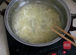 老干妈土豆丝的做法图解3