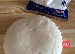 玫瑰花馒头。的做法图解4