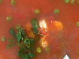 豌豆番茄虾仁汤的做法[图]