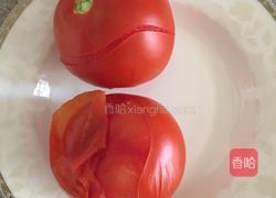 豌豆番茄虾仁汤的做法图解2