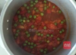 豌豆番茄虾仁汤的做法图解4
