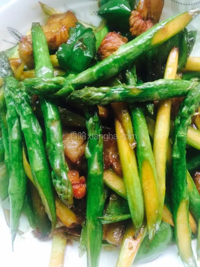 芦笋炒肉