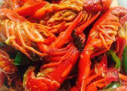 蒜香小龙虾的做法图解8