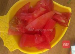 茄汁鸡蛋面的做法图解2