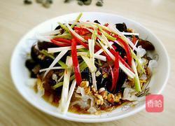 生椒凉拌黑木耳的做法图解12