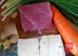 炸丸子的做法图解1