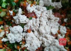 炸丸子的做法图解3