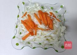 家常素炒饼的做法图解4