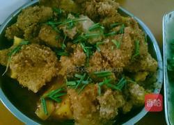 红薯粉蒸肉的做法图解7