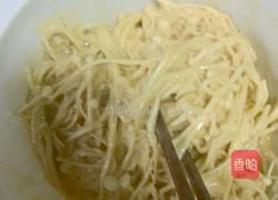 酥炸金针菇的做法图解4