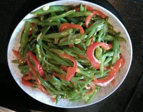 清炒刀豆[图]
