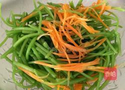 老醋茼蒿的做法图解2