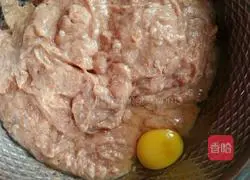 Baby Meat Dumplings Recipe Illustration 5