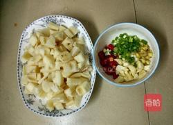 酸辣藕丁的做法图解1