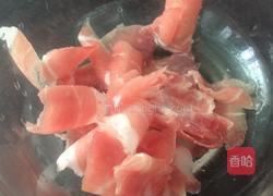 瘦肉枸杞叶的做法图解2