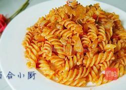 炒意面的做法图解10