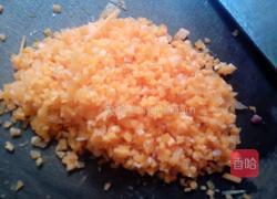 冬菇胡萝卜猪肉酿豆腐的做法图解4