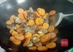 排骨焖胡萝卜的做法图解4