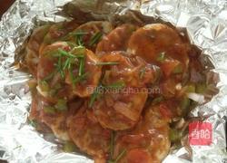 铁板藕夹的做法图解8