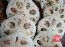 铁板藕夹的做法图解3